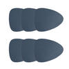 TISCHUNTERLAGE Femelo dunkelblau 38 cm 6er-Set - Dunkelblau, Textil (38/38cm) - Homla