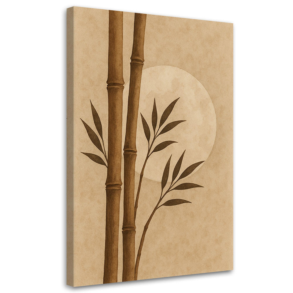 LEINWANDBILD Zen und Orientalisch 30x45cm - Beige, Textil (30/45cm) - Feeby