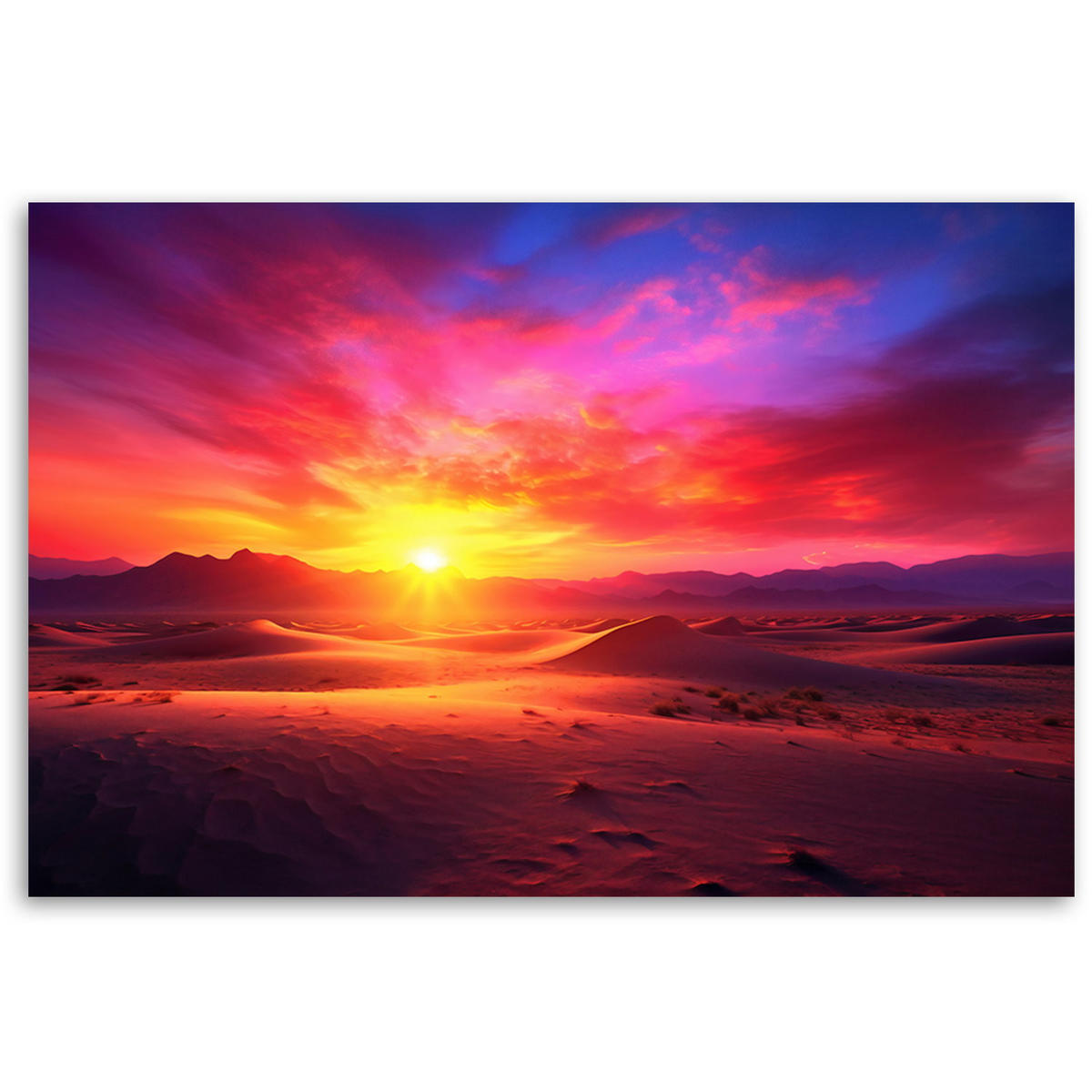 KUNSTDRUCK Lila 60/40 cm - Lila, Textil (60/40cm) - KUNSTLOFT