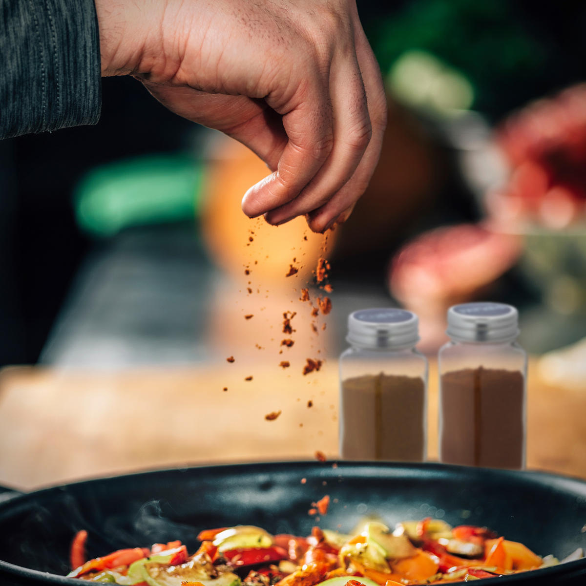 36XSKLENENÉ koreničky - priehľadné, kov/plast (4.5/11/4.5cm) - Relaxdays