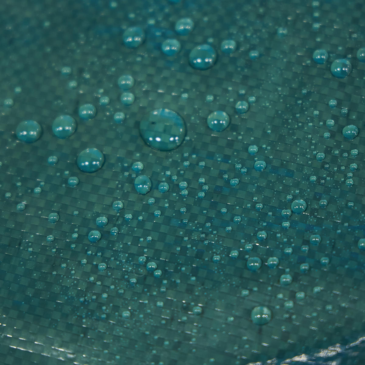 3xPAVILLON-SEITENTEILE - Dunkelgrün, Kunststoff (300/200/0.1cm) - Relaxdays