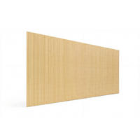 PVC Sichtschutzmatte VISO doppelseitig 5m x 1,5m Beige - Beige, Metall (500/150cm) - Casanoov