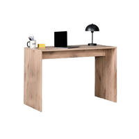 SCHREIBTISCH Der Produktive - Eichefarben, Holzwerkstoff (54/112/77cm) - Mokebo