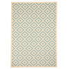 DESIGNER KURZFLOR TEPPICH MODERNE MUSTER - Creme, Textil (80/150cm) - Pergamon
