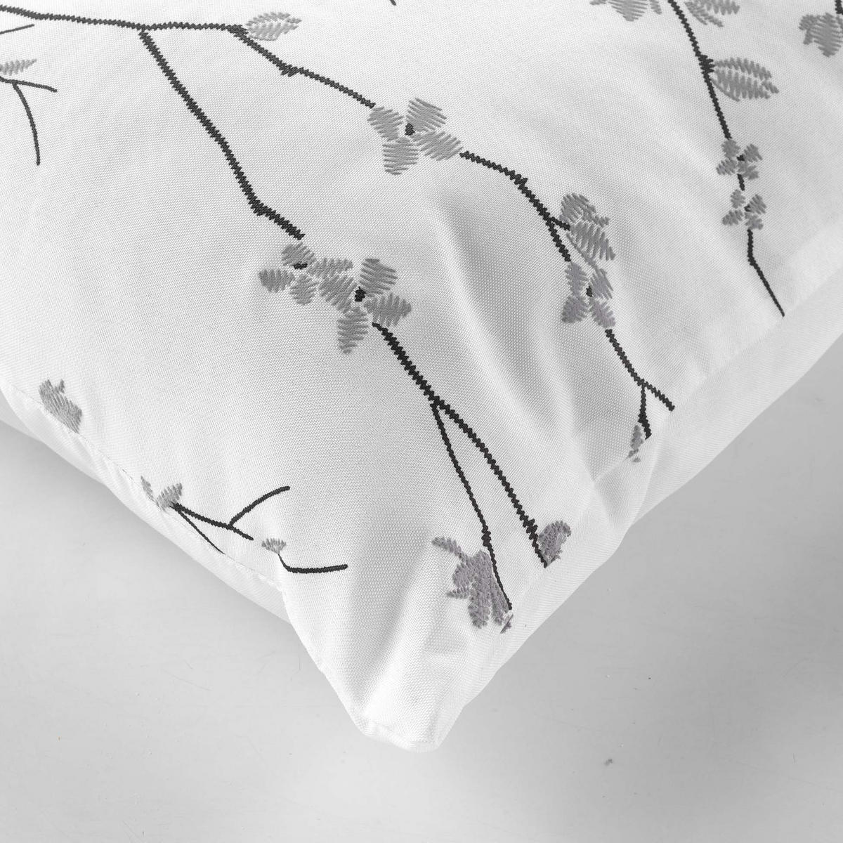 ZIERKISSEN Sakura 45/45 cm - Weiß, Textil (45/45cm) - Douceur d´intérieur