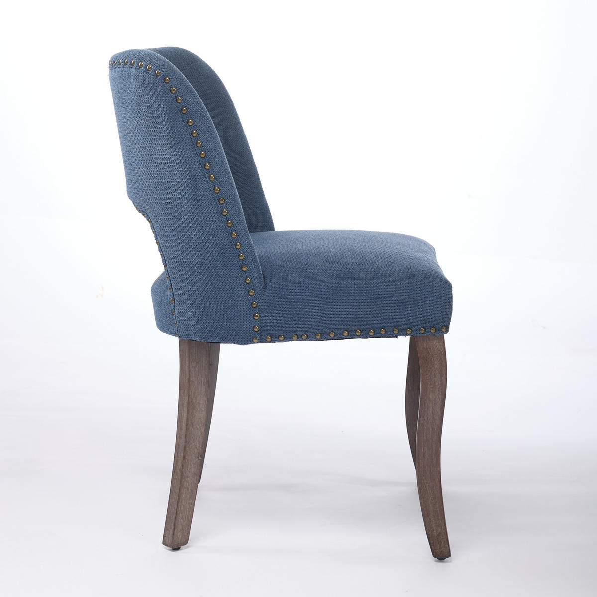 ESSZIMMERSTUHL 2er-Set mit Stoffbezug, Blau - Blau, Textil (58/82.5/51cm)