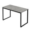 ESSTISCH SAMUEL, Beton ,120/60/76 cm - Schwarz/Grau, Holzwerkstoff/Metall (60/120/76cm) - B&D Home