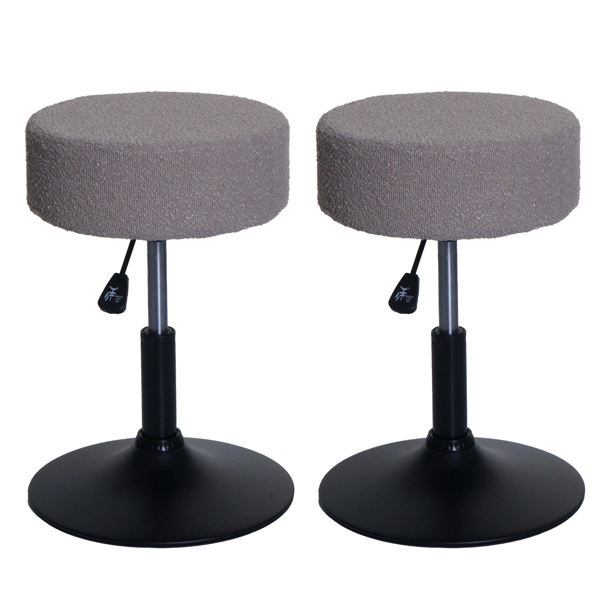 Proregal Hocker Braun 37x57x37 cm