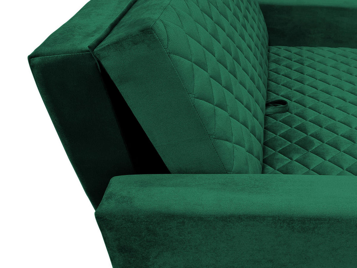 SCHLAFSOFA Viva Caro I - Schwarz/Braun, Holz/Textil (115/85/98cm) - MIRJAN24