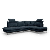 ECKSOFA Leafy Multicolor 293 cm - Multicolor, Textil (293/90/198cm) - Pillovely