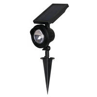 SPOTLAMPE 11/36.2/20.3cm - Schwarz, Metall (20.3/11/36.2cm) - Luxform