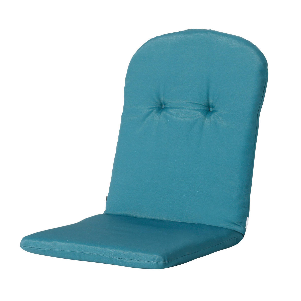 GARTENSTUHLKISSEN Panama 96/45 cm 4er-Set - Türkis, Textil (45/5/96cm) - Madison