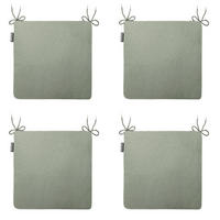 SITZKISSEN Neapel 40/40 cm 4er-Set - Grün, Textil (40/4/40cm) - Madison