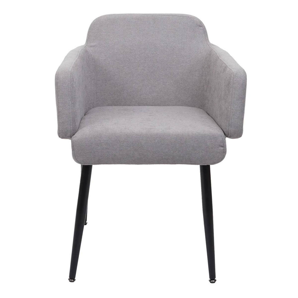 ESSZIMMERSTUHL Grau - Grau, Textil (57/77/56cm) - MCW