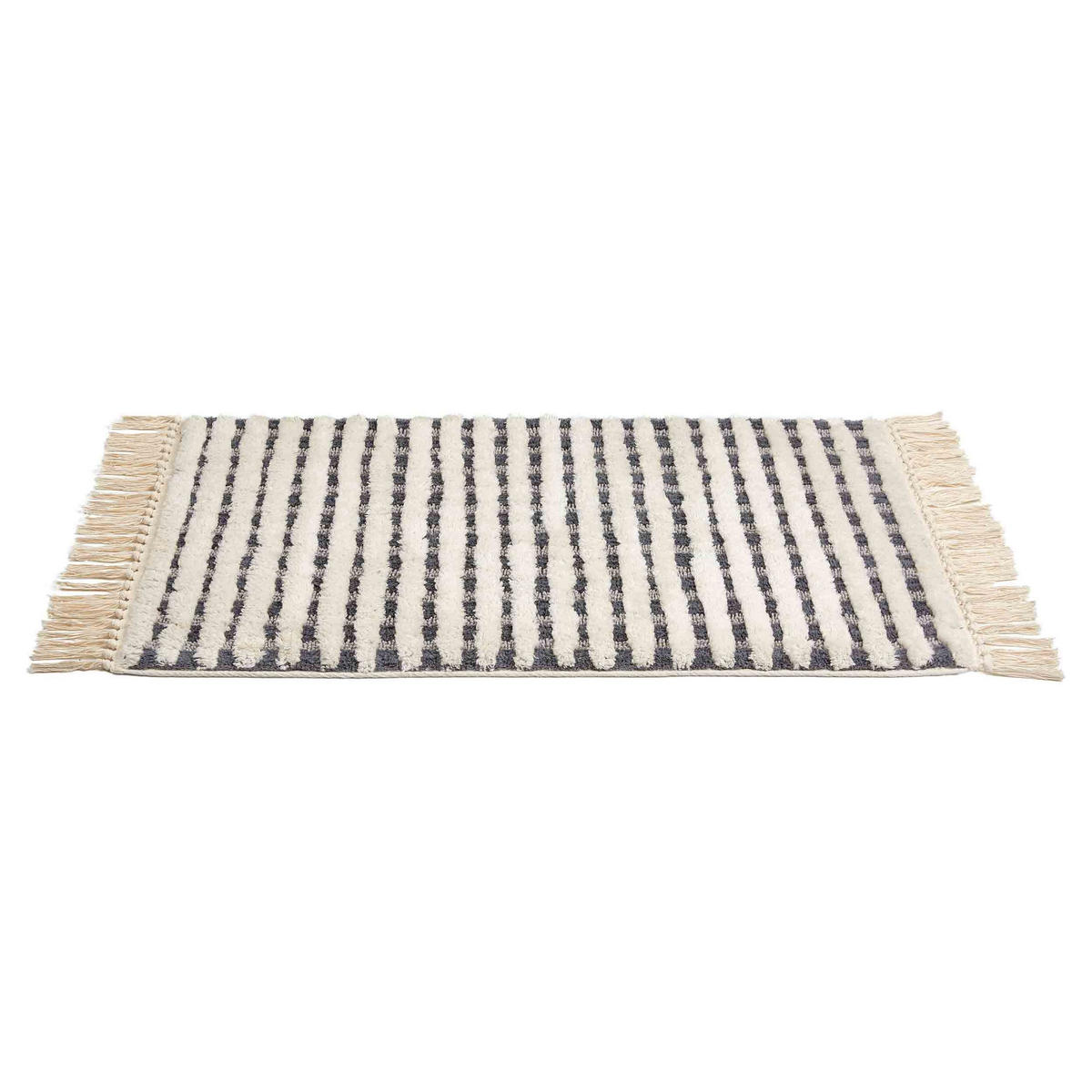 BADEMATTE BAHAMAS - Creme, Textil (67/110cm) - Schöner Wohnen