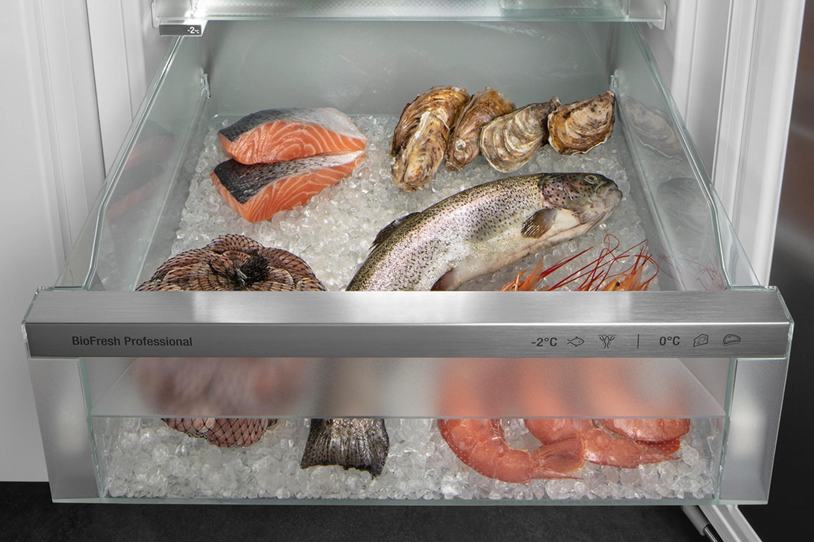 Liebherr Biofresh Fish und Seafood Safe