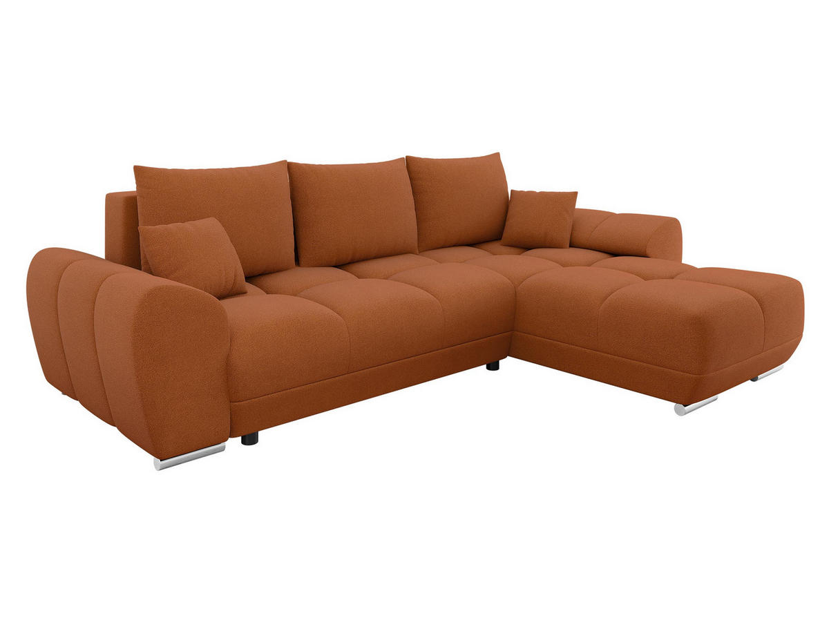 ECKSOFA Logo - Braun, Holz/Kunststoff (291/183cm) - MIRJAN24