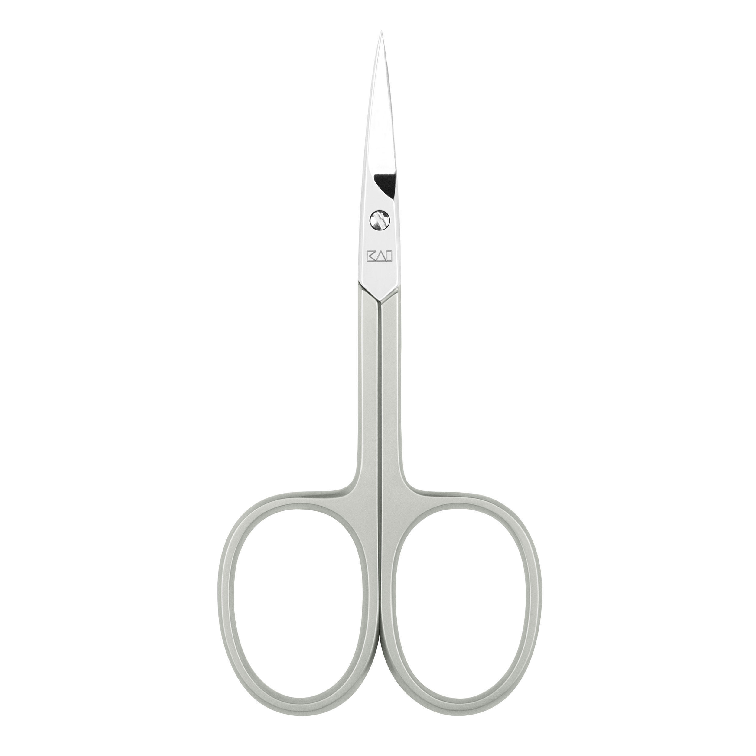 NAGELHAUTSCHERE, Edelstahl, Silberfarben, 9 cm - Silberfarben, Metall (6/1/11cm) - Kai Messer