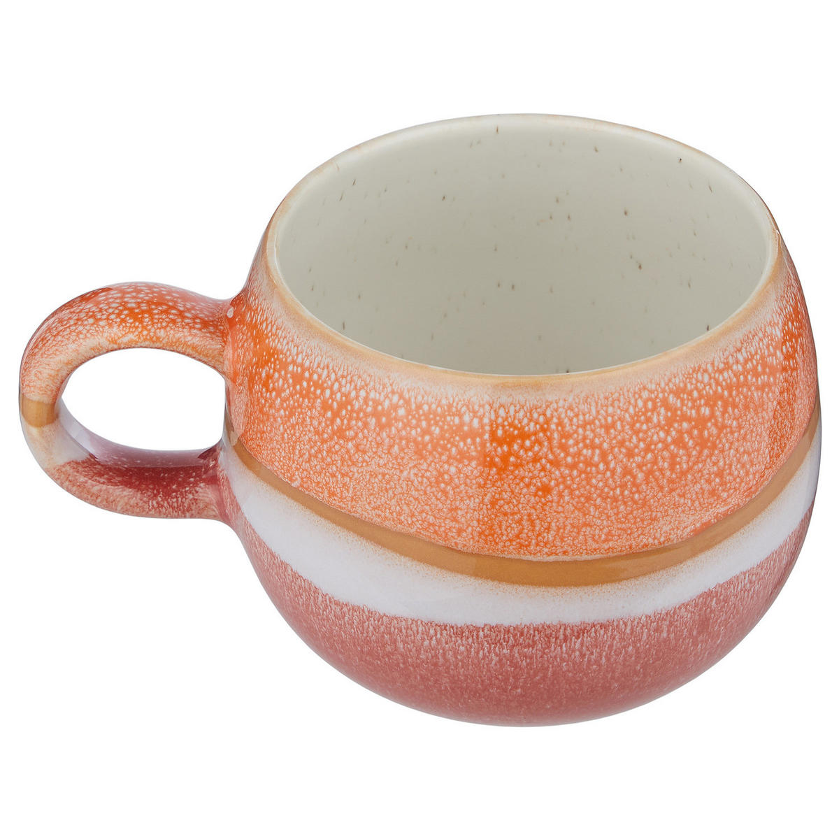 TASSEN 4er-Set Medley 470 ml - Orange, Keramik (0.47L) - Butlers