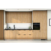 KÜCHENZEILE Sorento Sonoma Eiche & Weiß – 360 cm – KÜ-SORENTOW-002 - Sonoma Eiche, Holzwerkstoff (360/247/58cm) - ROYAL24_MARKT