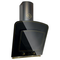 DUNSTABZUGSHAUBE GCH S 142 60 BL N 60 cm Schwarz - Schwarz, Metall (60/139.8/35.5cm) - Gurari