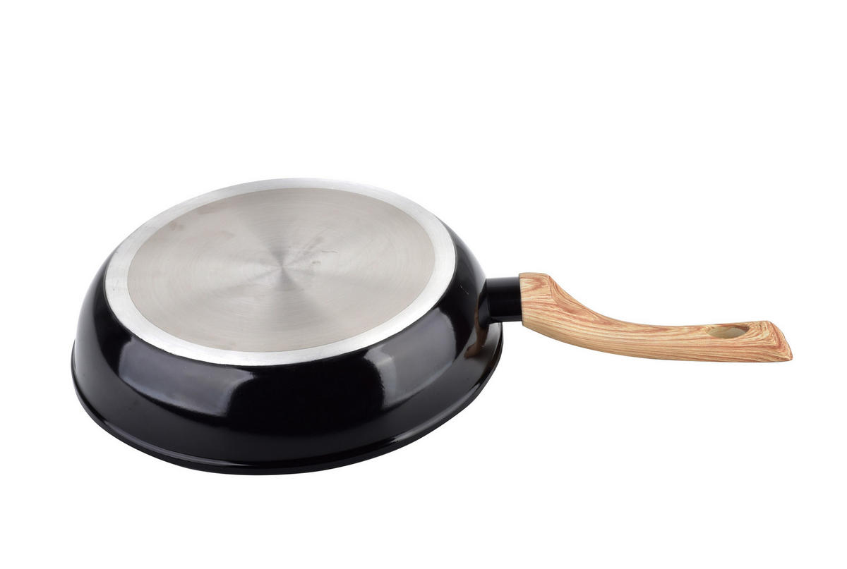 BRATPFANNE Carrot Ilag Schwarz 45/26/5.9 cm Metall - Schwarz, Metall (45cm) - Mondex