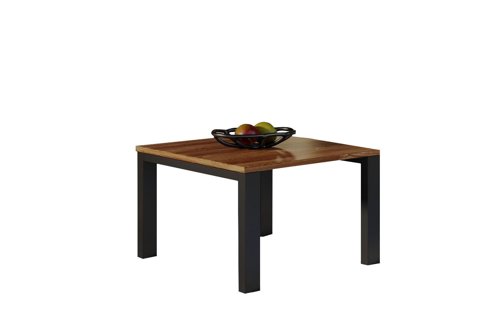 Endo-Moebel Couchtisch Eiche San Remo 80x55x80 cm