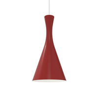 HÄNGELEUCHTE Jaqueline - Rot, Metall (30/30/120cm) - Lumicom