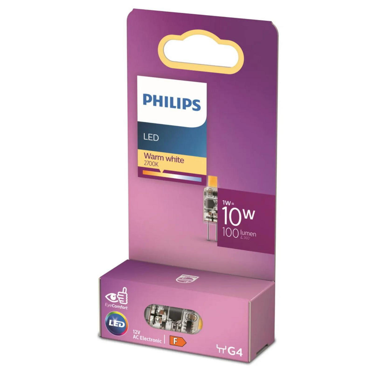 LEUCHTMITTEL Transparent - Transparent, Kunststoff (1/3cm) - Philips
