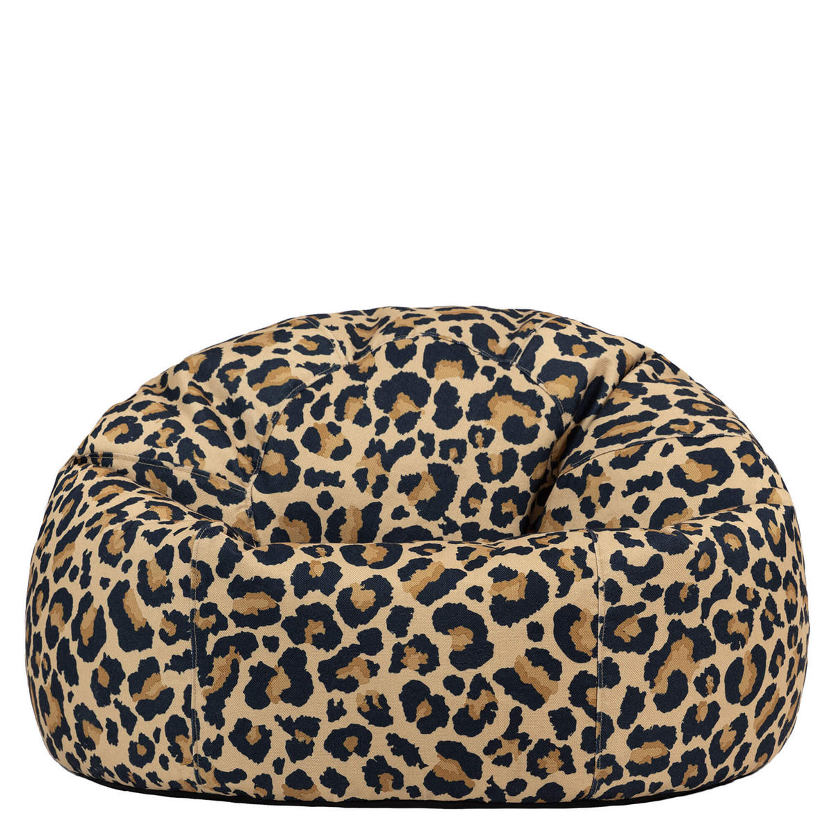 SITZSACK Kingston Leopard - Multicolor, Textil (85/50/85cm) - icon