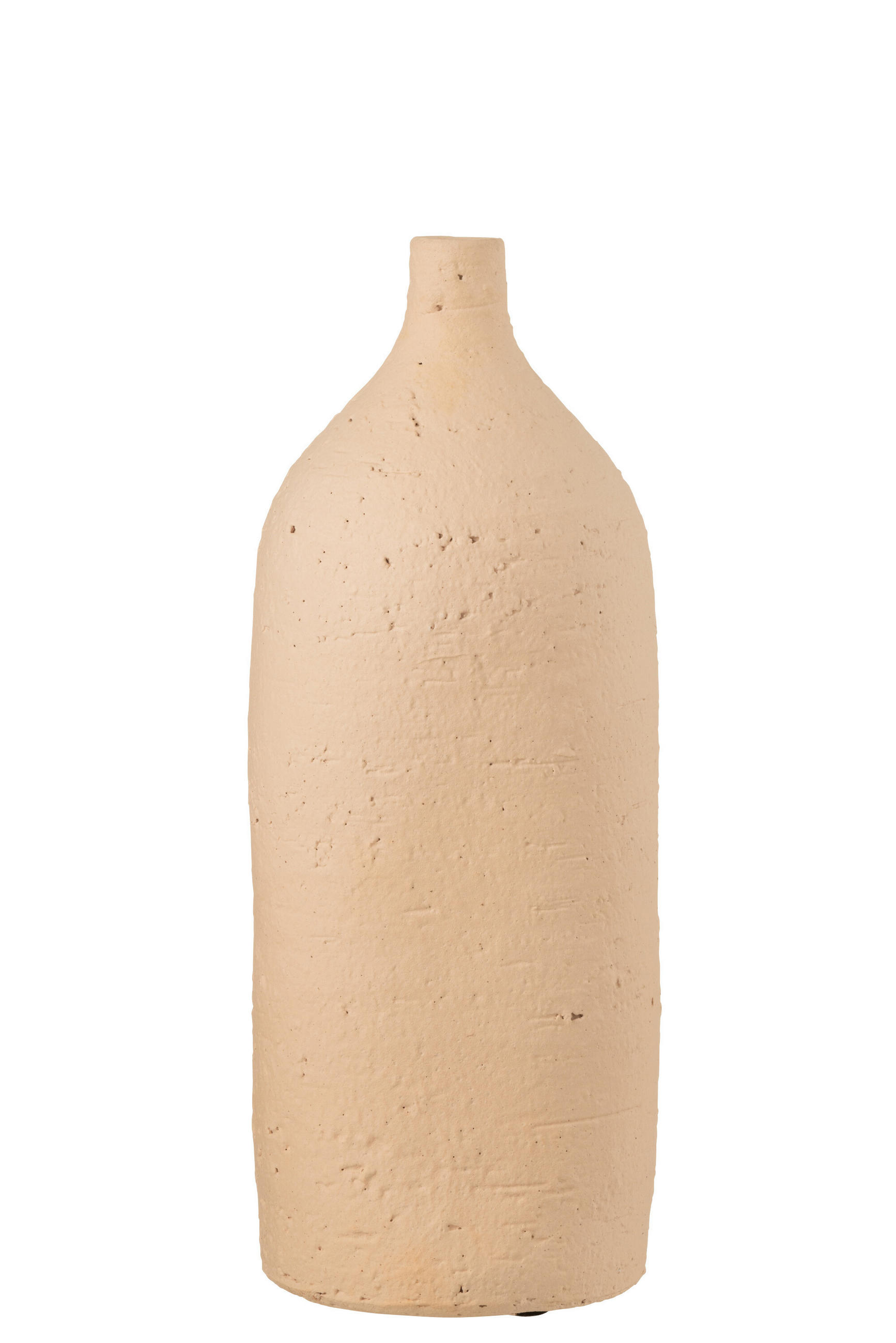 VASE ENYA - Töpferei - Beige - L - Ø 14 cm - Beige, Keramik (40cm) - J-Line