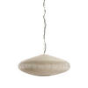 HÄNGELAMPE Bahoto Weiß Ø60/23 cm - Weiß, Metall (60/60/23cm) - Light & Living