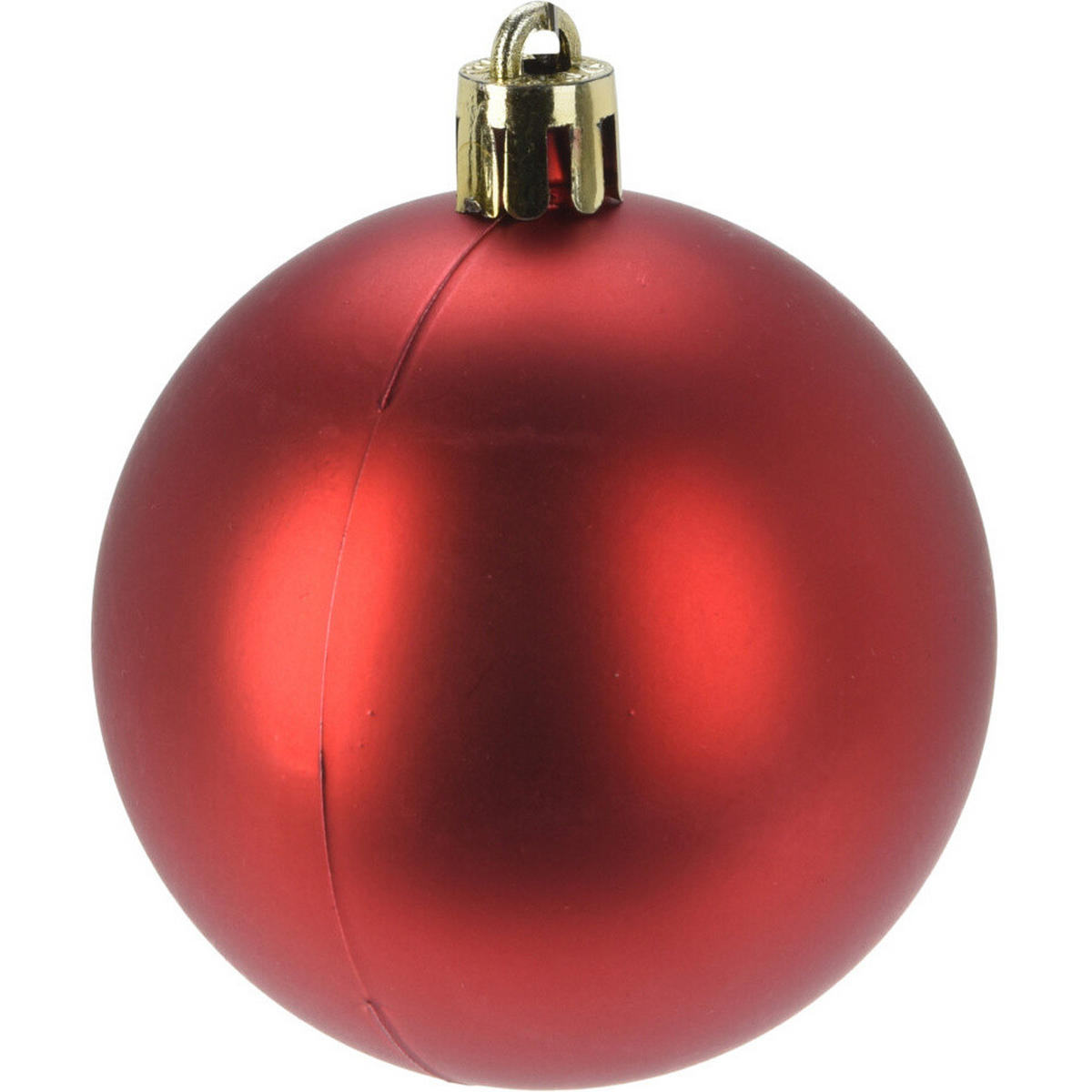 CHRISTBAUMSCHMUCK Set 32-teilig - Rot, Kunststoff (6/32.5/24.5cm) - Home Styling Collection