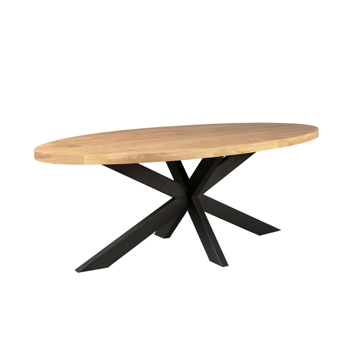 ESSTISCH Dakota Braun 90/180/76 cm - Braun, Holz (90/180/76cm) - Starfurn