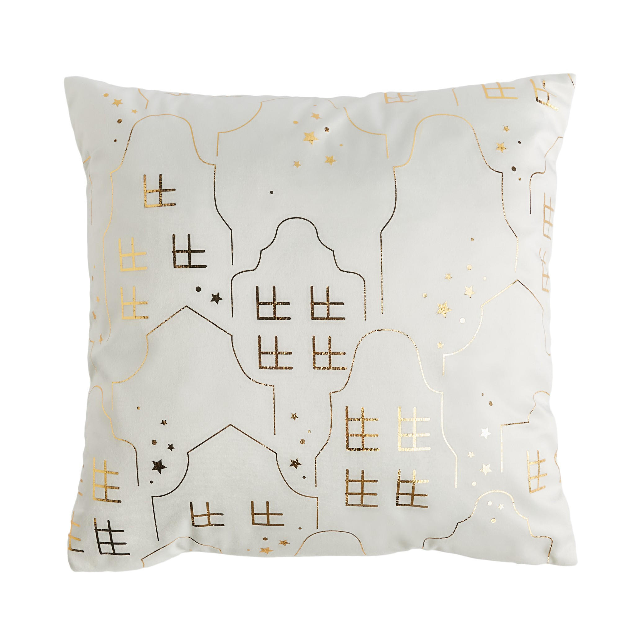 KISSENBEZUG Tenemis - Weiß, Textil (45/45cm) - home&you