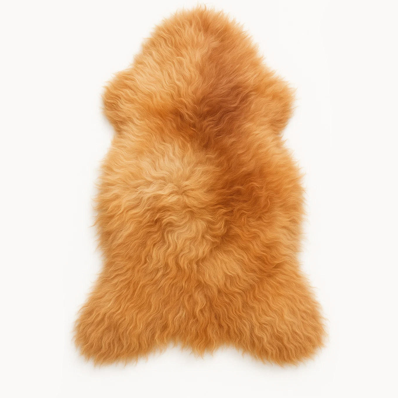 SCHAFFELL Island Lammfell XXL ca. 110–120 cm Braun - Braun, Fell (60/120cm) - Provellus