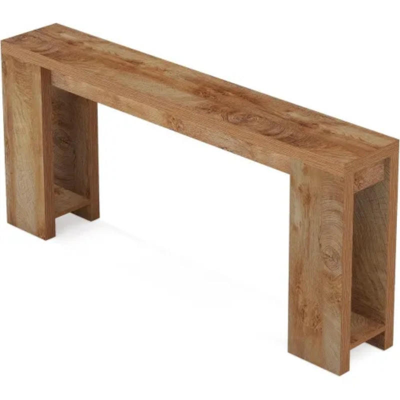 KONSOLENTISCH Braun 160/29,5/85 cm - Braun, Holz (29.5/160/85cm) - PANGIVO