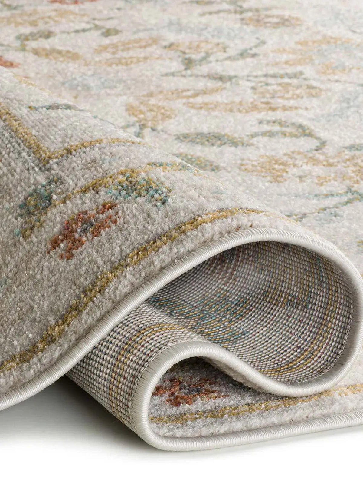 IN- & OUTDOOR-TEPPICH Beige / Mehrfarbig Samara 120/170 cm - Beige/Multicolor, Textil (120/170cm) - Atticgo