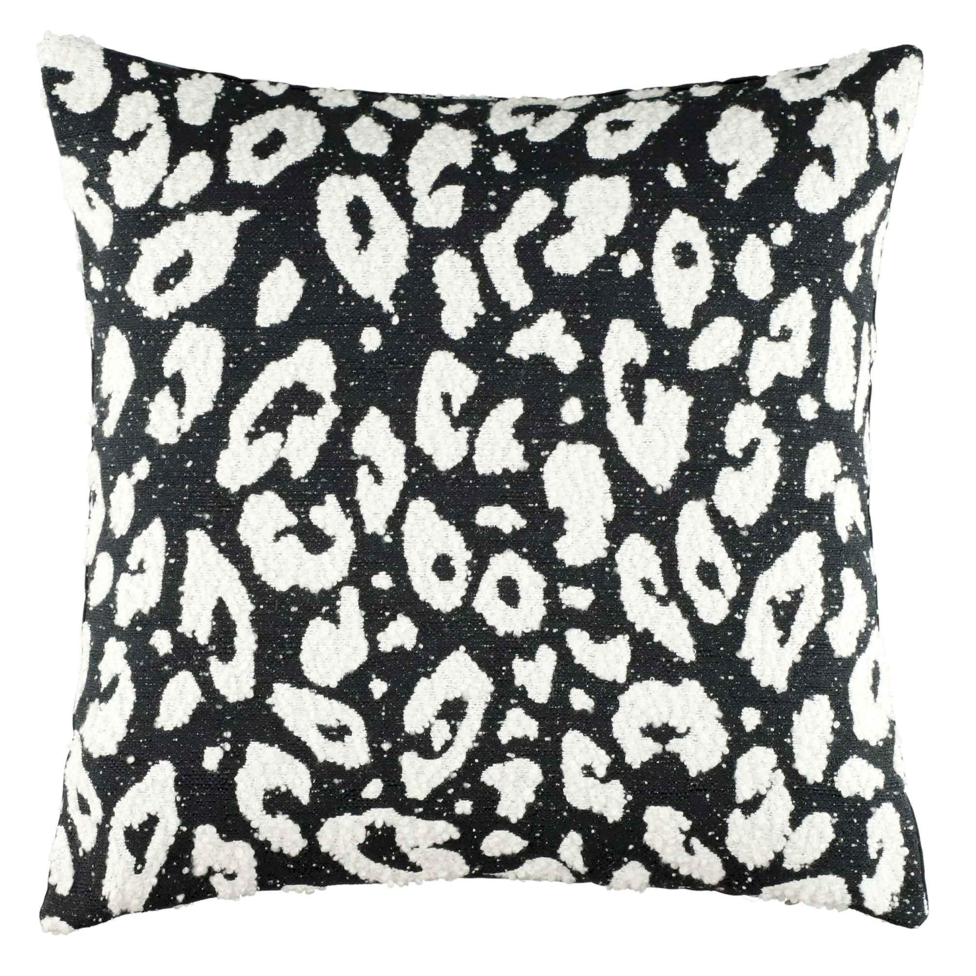 ZIERKISSENHÜLLE SPOT - Schwarz, Textil (50/50cm) - Sportalm Kitzbühel