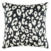 ZIERKISSENHÜLLE SPOT - Schwarz, Textil (50/50cm) - Sportalm Kitzbühel