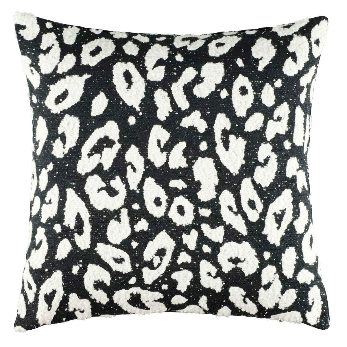 ZIERKISSENHÜLLE SPOT - Schwarz, Textil (50/50cm) - Sportalm Kitzbühel