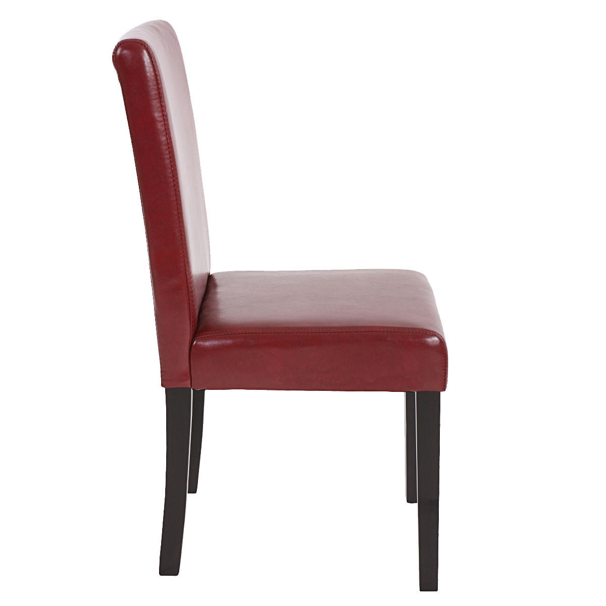 ESSZIMMERSTUHL Bordeaux 2er-Set - Bordeaux, Textil (43/90/56cm) - Jamb