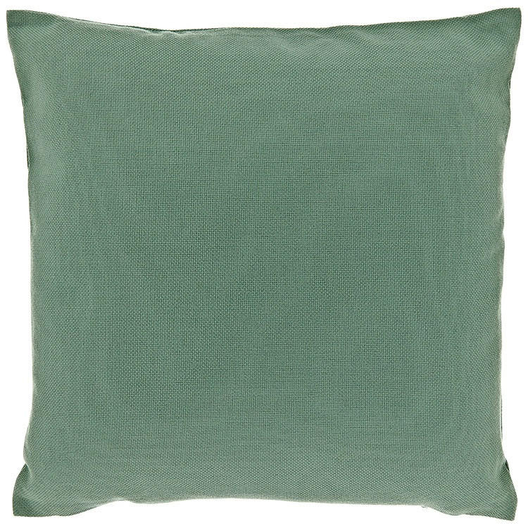 KISSEN Elba outdoor - Grün - 45/45/ cm - Grün, Textil (45/45cm) - Unique Living