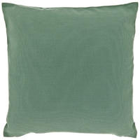KISSEN Elba outdoor - Grün - 45/45/ cm - Grün, Textil (45/45cm) - Unique Living