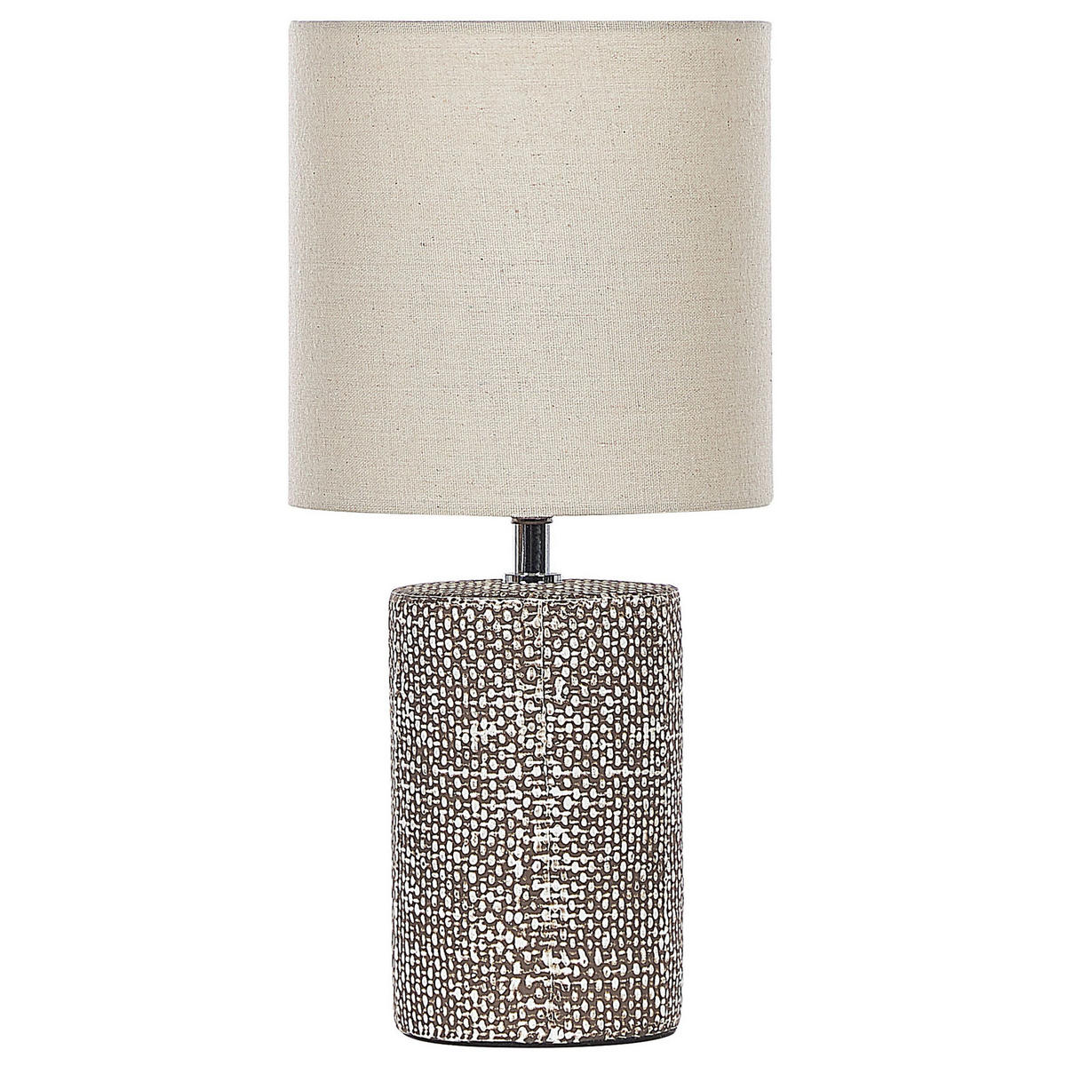 TISCHLAMPE Ider 20/20/43 cm - Braun, Keramik (20/20/43cm) - Beliani