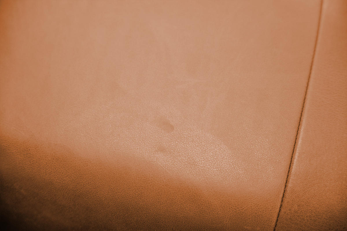 MODULSOFA MIT HOCKER WIOLO 3ER SET Braun Leder - Dunkelbraun/Silberfarben, Leder/Metall (350/83/350cm) - KAWOLA