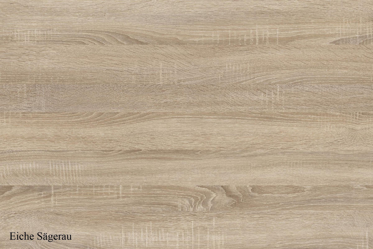 ESSTISCH ausziehbar Eila 3 160 x 90 x 75 Esszimmertisch Graphit/Eiche Sägerau - Sonoma Eiche, Holz (160/90/75cm) - 58aufmkessel