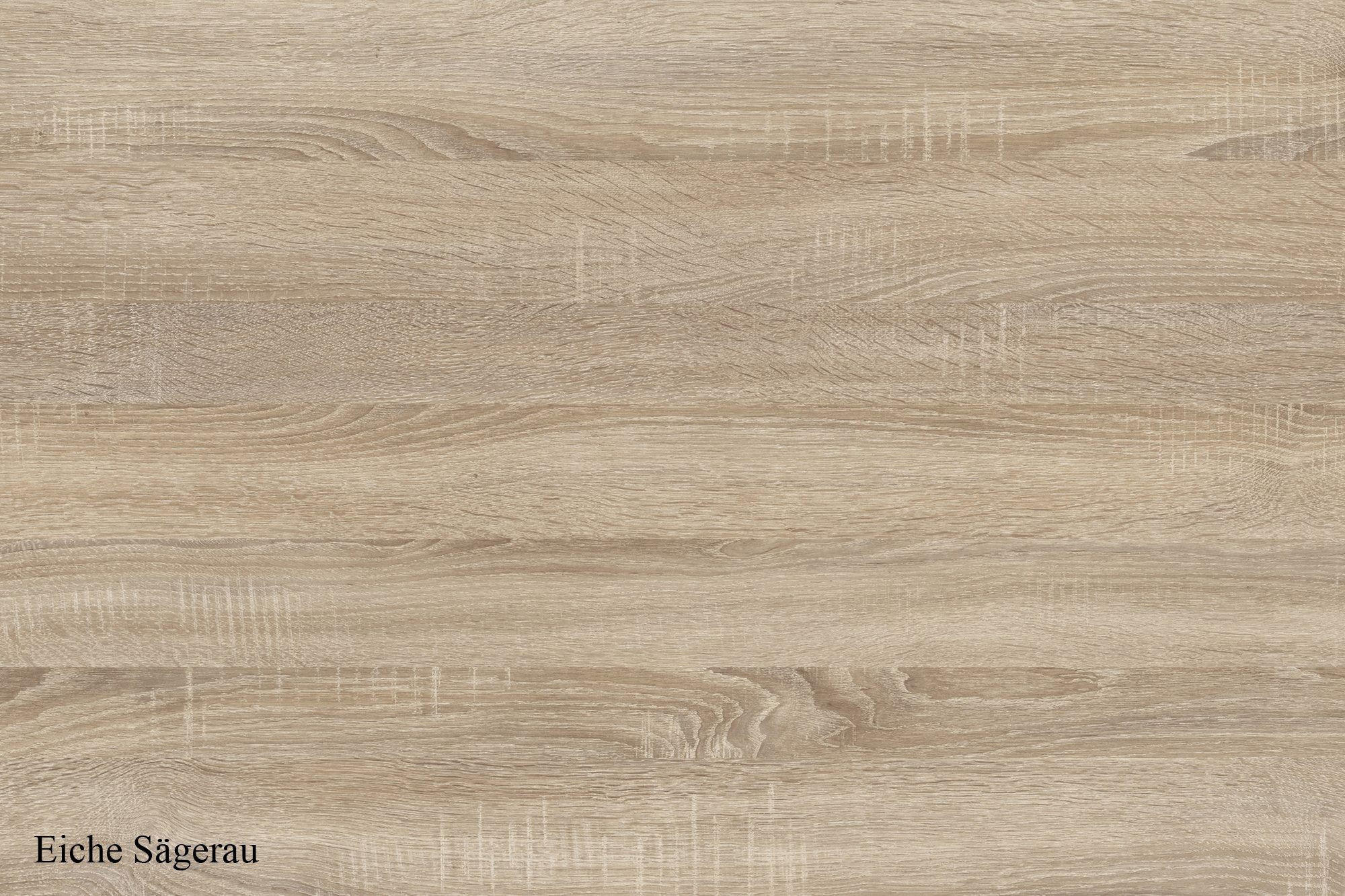Thumbnail - 58aufmkessel Esszimmertisch, Sonoma Eiche, Holz, Rechteckig, 90x75x180 cm, Esszimmer, Tische, Esstische