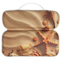 BADEWANNENKISSEN Sanibel - Beige, Kunststoff (39/5.5cm) - Sanilo