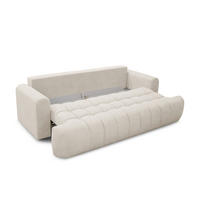 SOFA in Beige - Beige, Textil (246/92/115cm) - Home Collective